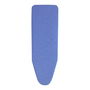 Rolser Funda para Tabla de Planchar Azul 120 x 42 cm 100% Algodón con Cierre de Cordón