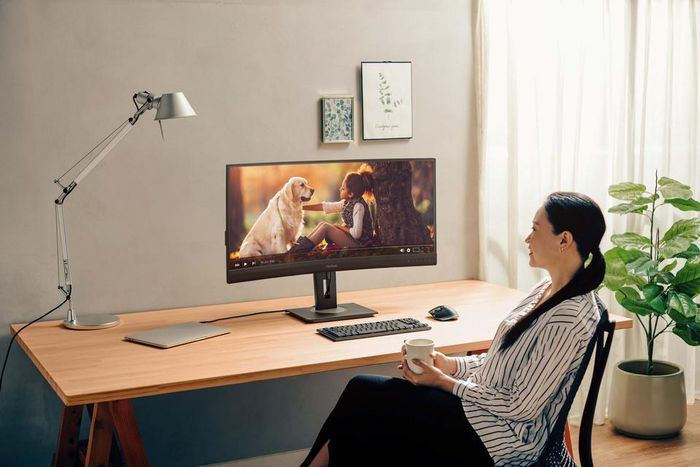 ViewSonic VG3456C Monitor Curvo de 34 pulgadas UWQHD 3440 x 1440 LED Negro