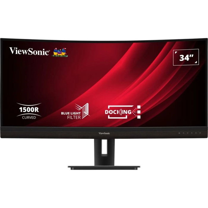 ViewSonic VG3456C Monitor Curvo de 34 pulgadas UWQHD 3440 x 1440 LED Negro