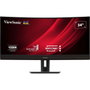 ViewSonic VG3456C Monitor Curvo de 34 pulgadas UWQHD 3440 x 1440 LED Negro