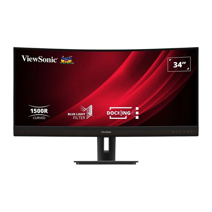 ViewSonic VG3456C Monitor 34" Curvo UltraWide UWQHD 3440x1440 1500R 100Hz VA USB-C 65W Negro ViewSonic VG3456C Monitor 34" Curvo UltraWide UWQHD 3440x1440 1500R 100Hz VA USB-C 65W Negro
