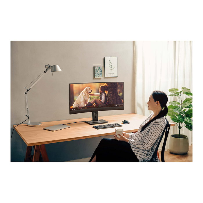 ViewSonic VG3456C Monitor 34" Curvo UltraWide UWQHD 3440x1440 1500R 100Hz VA USB-C 65W Negro ViewSonic VG3456C Monitor 34" Curvo UltraWide UWQHD 3440x1440 1500R 100Hz VA USB-C 65W Negro