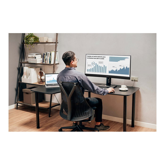 ViewSonic VG3456C Monitor 34" Curvo UltraWide UWQHD 3440x1440 1500R 100Hz VA USB-C 65W Negro ViewSonic VG3456C Monitor 34" Curvo UltraWide UWQHD 3440x1440 1500R 100Hz VA USB-C 65W Negro