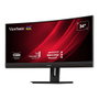 ViewSonic VG3456C Monitor 34" Curvo UltraWide UWQHD 3440x1440 1500R 100Hz VA USB-C 65W Negro