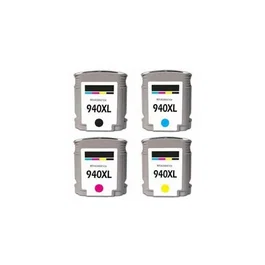 HP Cartucho de Tinta Compatible Cian N940XL C4909AE para OfficeJet Pro 8000, 8500, Serie A910/A909