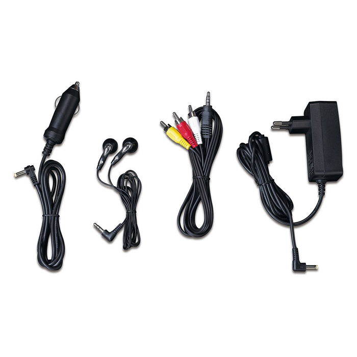 Lenco BRP-1150BK Reproductor Blu-ray Portátil Convertible Negro 11.5" Reproductor DVD