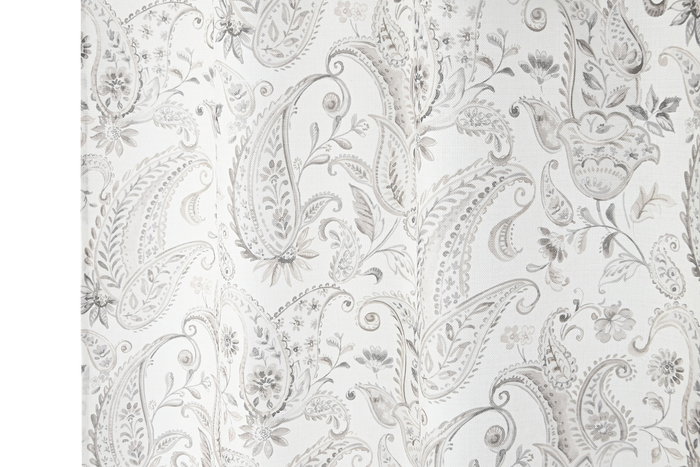 DKD Home Decor Frenchdesigner23 Cortina Cottage Multicolor Poliéster 260 x 140 cm (2 Unidades)