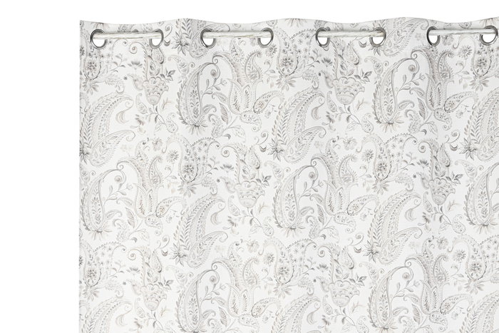 DKD Home Decor Frenchdesigner23 Cortina Cottage Multicolor Poliéster 260 x 140 cm (2 Unidades)