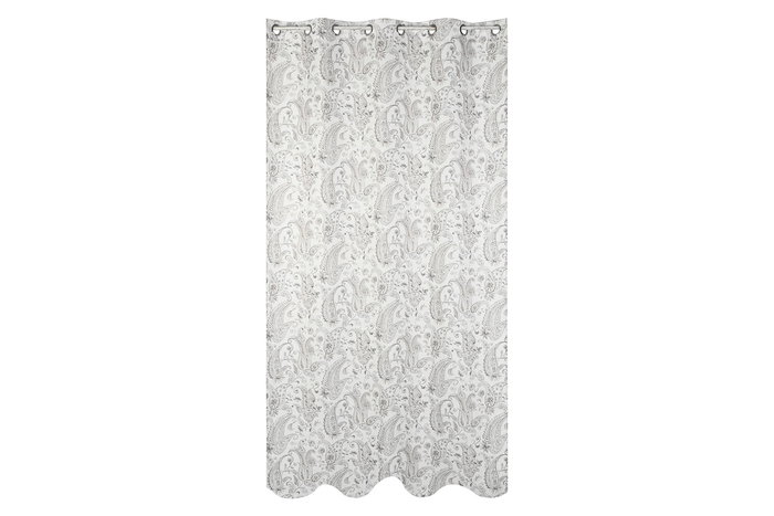 DKD Home Decor Frenchdesigner23 Cortina Cottage Multicolor Poliéster 260 x 140 cm (2 Unidades)