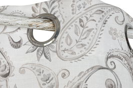 DKD Home Decor Frenchdesigner23 Cortina Cottage Multicolor Poliéster 260 x 140 cm (2 Unidades)