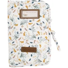 Domiva Funda para libro de salud AU FIL DE L'EAU Impreso DOM3700948337813