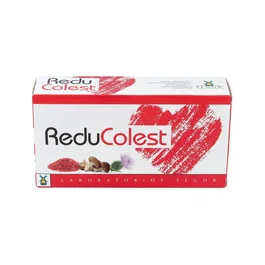 Tegor Reducolest 60 Cap. con Monacolina K y Gugul para Niveles Normales de Colesterol