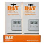 Day Termómetro Sonda/Temporizador Digital para Cocina, Mide de 0 a 250 °C, Cable de 1 Metro
