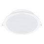 Philips Downlight LED empotrable modelo Meson blanco, pack de 2 unidades