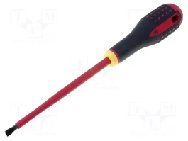 BAHCO Destornillador plano aislado 6,5x1,2mm 150mm