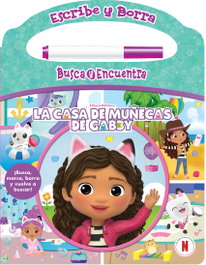 PI KIDS, La Casa de Muñecas de Gabby (Escribe y Borra)