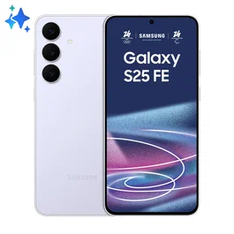 Samsung Galaxy S25 FE 5G S731 - Smartphone 6.7" Dynamic AMOLED 2X, 8GB RAM, 128GB, Triple Cámara 50MP, Batería 4900mAh, Color Icy Blue