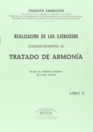 BOILEAU, Realización ejer. Armonía Vol.II - Joaquín Zamacois
