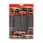 Bahco Juego de 6 destornilladores allen mango T