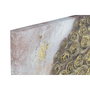 DKD Home Decor Cuadro Lienzo MDF Buda Surtido de 2 Piezas 100x100x3 cm