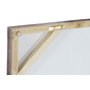DKD Home Decor Cuadro Lienzo MDF Buda Surtido de 2 Piezas 100x100x3 cm