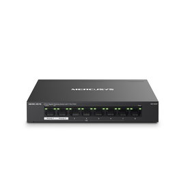 Mercusys MS108GP Switch Gestionado Gigabit Ethernet con PoE Negro