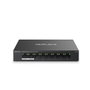 Mercusys MS108GP Switch Gestionado Gigabit Ethernet con PoE Negro
