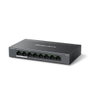 Mercusys MS108GP Switch Gestionado Gigabit Ethernet con PoE Negro