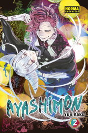 Ayashimon 02, Yuji Kaku - Norma Editorial