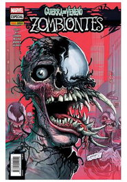 Panini España S.A. GUERRA DE VENENO: ZOMBIONTES