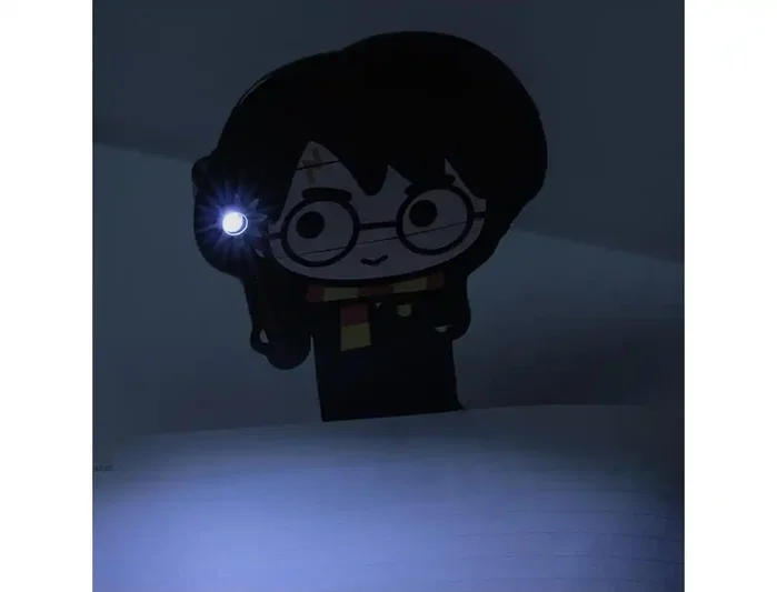 Wondee Lámpara de lectura Harry Potter estilo chibi
