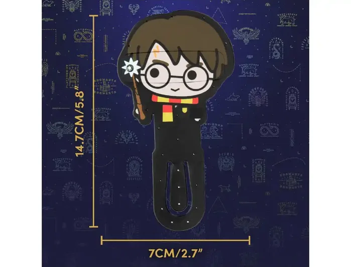 Wondee Lámpara de lectura Harry Potter estilo chibi