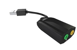 Keepout HXaDAP Tarjeta de Sonido Gaming 7.1 USB