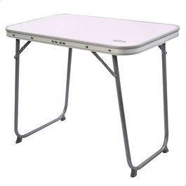 Aktive Mesa plegable de acero para camping, malva
