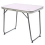 Aktive Mesa plegable de acero para camping, malva