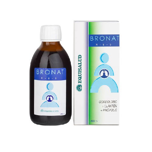 EQUISALUD Bronat Jarabe 250 ml EQUISALUD Bronat Jarabe 250 ml