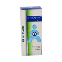 INTERNATURE Bronat Jarabe 250ml, Complemento para Vías Respiratorias Congestionadas