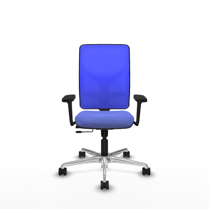 PIQUERAS Y CRESPO Silla de oficina Motilla con mecanismo Sincro/Traslack Azul PIQUERAS Y CRESPO Silla de oficina Motilla con mecanismo Sincro/Traslack Azul