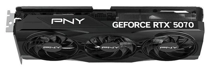 PNY GeForce RTX 5070 OC 12 GB GDDR7 PNY GeForce RTX 5070 OC 12 GB GDDR7