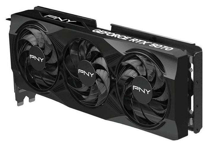 PNY GeForce RTX 5070 OC 12 GB GDDR7 PNY GeForce RTX 5070 OC 12 GB GDDR7