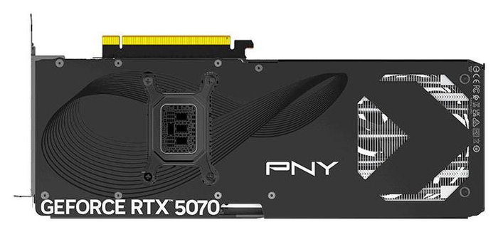 PNY GeForce RTX 5070 OC 12 GB GDDR7 PNY GeForce RTX 5070 OC 12 GB GDDR7