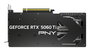 Pny GeForce RTX 5070 OC Tarjeta Gráfica 12GB GDDR7 NVIDIA con 3 Ventiladores y VR Ready