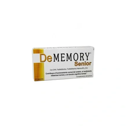 PHARMA OTC DEMEMORY senior 30 cápsulas