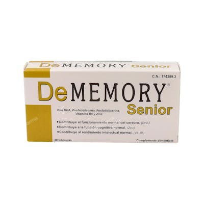 PHARMA OTC Dememory Senior 30 Cápsulas