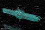 Kotobukiya Legend of the Galactic Heroes Hyperion 1/3000 Flagship
