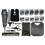 Wahl Elite Pro 20106-0460 Cortapelos Negro con 10 Peines Guía
