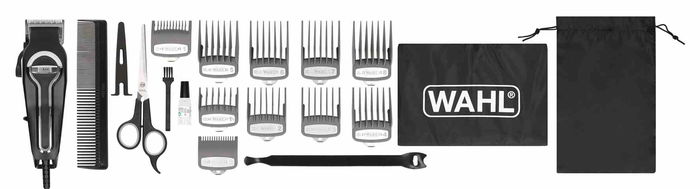 Wahl 20106-0460 Cortapelos Elite Pro con Cuchillas de Acero de Alto Contenido en Carbono y Ajuste de Longitud de 1.5-25mm
