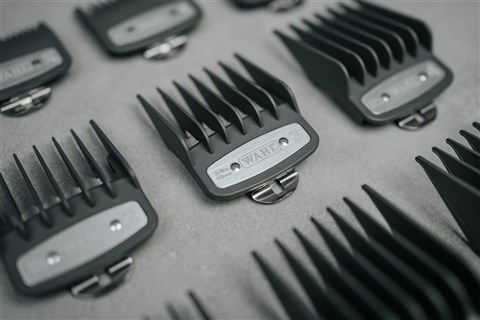 Wahl 20106-0460 Cortapelos Elite Pro con Cuchillas de Acero de Alto Contenido en Carbono y Ajuste de Longitud de 1.5-25mm