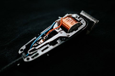 Wahl 20106-0460 Cortapelos Elite Pro con Cuchillas de Acero de Alto Contenido en Carbono y Ajuste de Longitud de 1.5-25mm