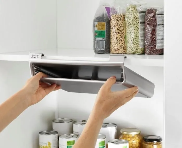 Joseph Joseph Juego de 3 tablas de cortar Slim para debajo del estante